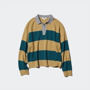 Uniqlo Smooth Cotton Sweater Polo